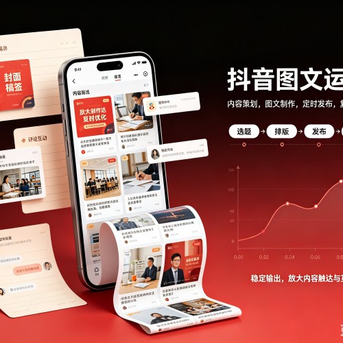 福建抖音图文代运营服务